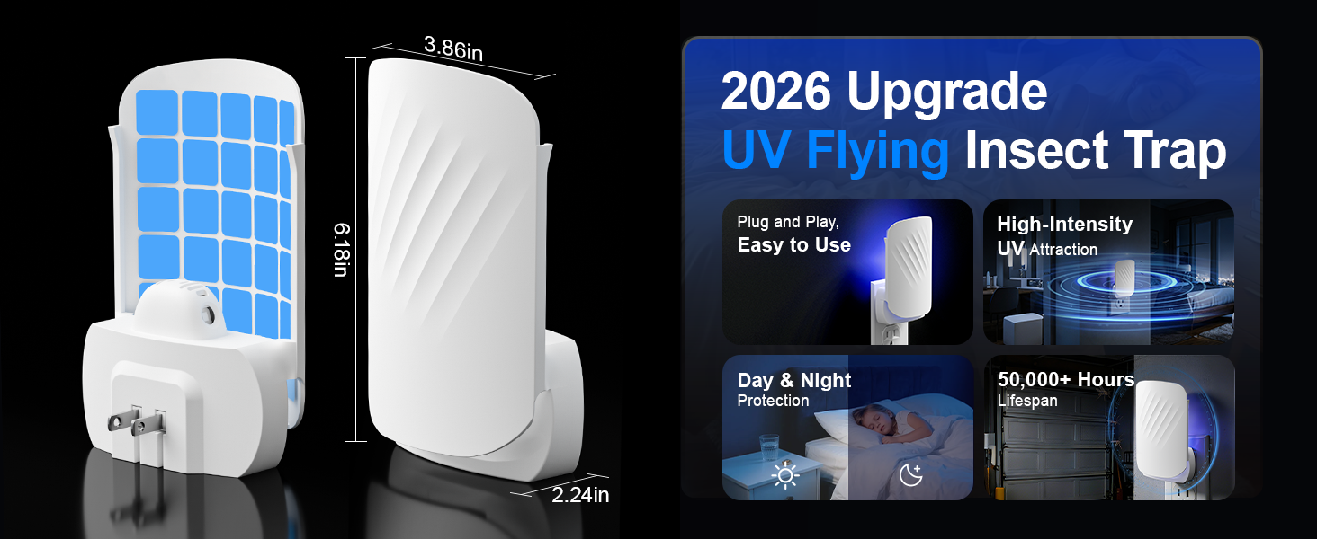 WowCatch Flying Insect Trap