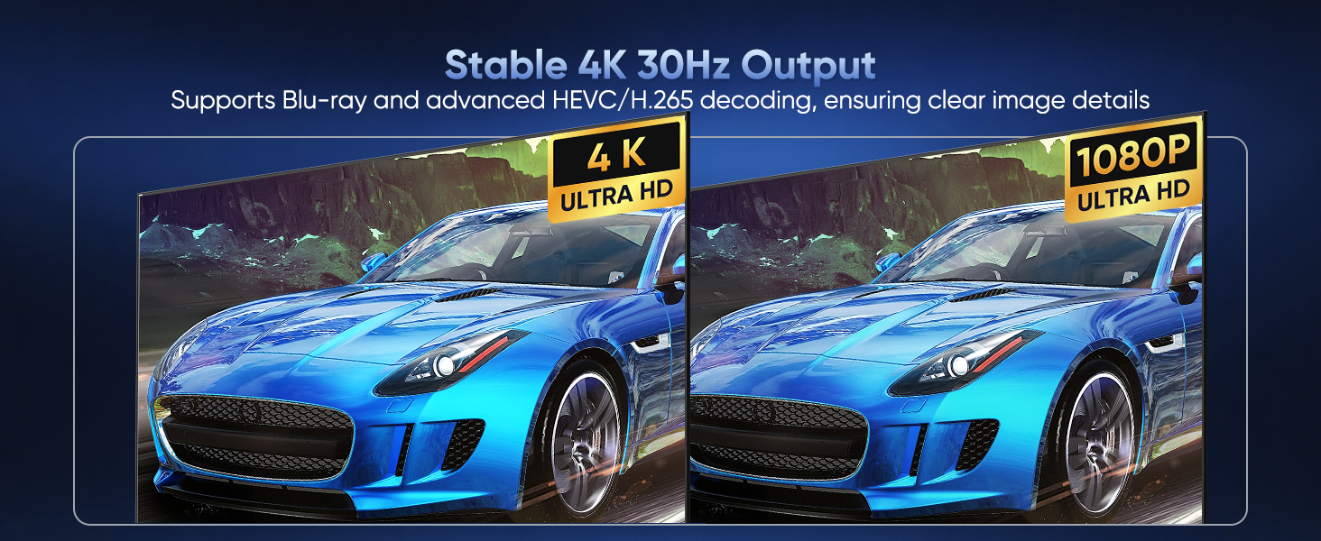 4K HDMI Extender HDMI Over Ethernet CAT5e CAT6 CAT6a CAT7 KVZOO HDMI Transmitter Receiver