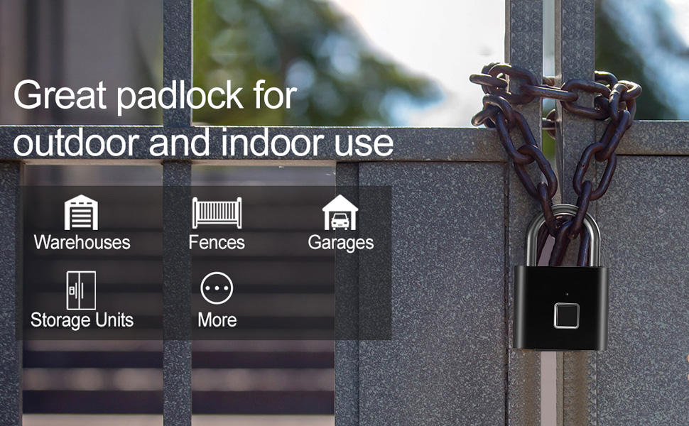 fingerprint locker lock