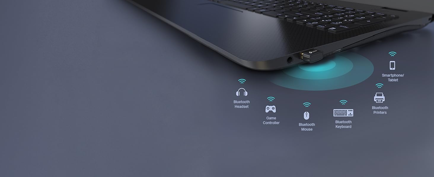 Connect Bluetooth-Enabled Devices to Your Computer