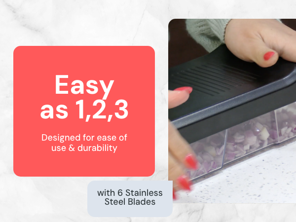 Fullstar compact chopper ease of use