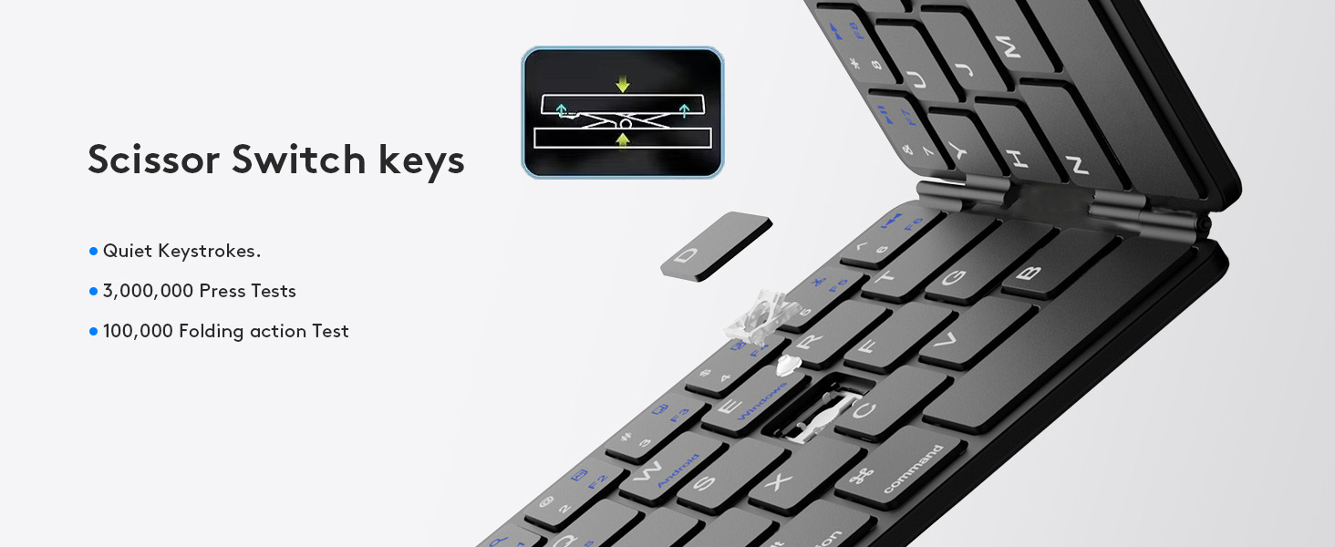 Portable Wireless Keyboard