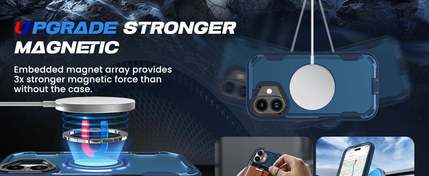 magsafe case iphone 16