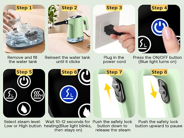 steam cleaner