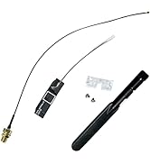 Zahara Antenna WiFi Wireless Cable Kit Replacement for Lenovo ThinkCentre M625q M630e M710q M720q...