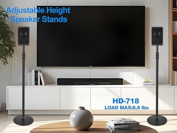 Speaker Stands