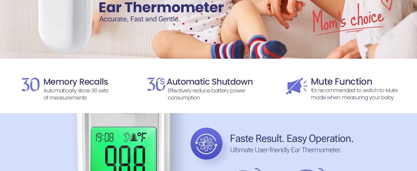 Viproud Ear Thermometer