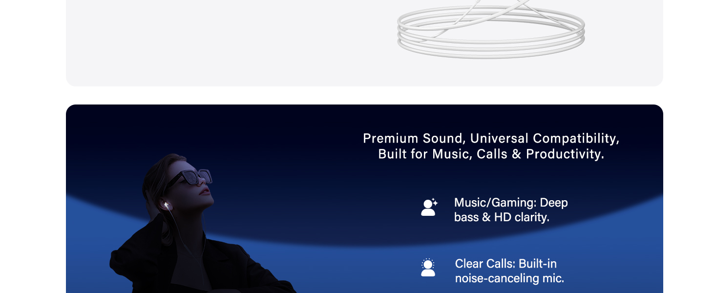 USB C Headphones