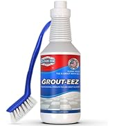 Clean-EEZ - Grout-EEZ Super Heavy-Duty Grout Cleaner Easy, Safe, and Effective. Destroys Dirt and...