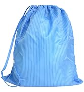 Synvicovan 11 x 14 Inch Anti-static Cleanroom Drawstring Bag,tool Bag for Work &amp; Travel(Blue)