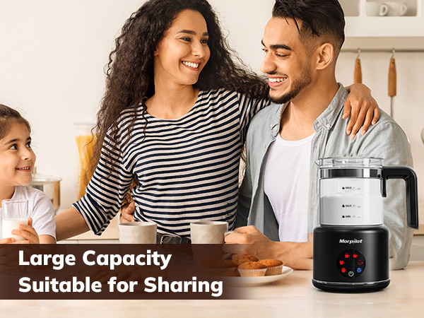 Electric Milk Frother and Steamer