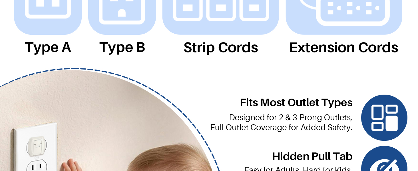 outlet covers baby proofing