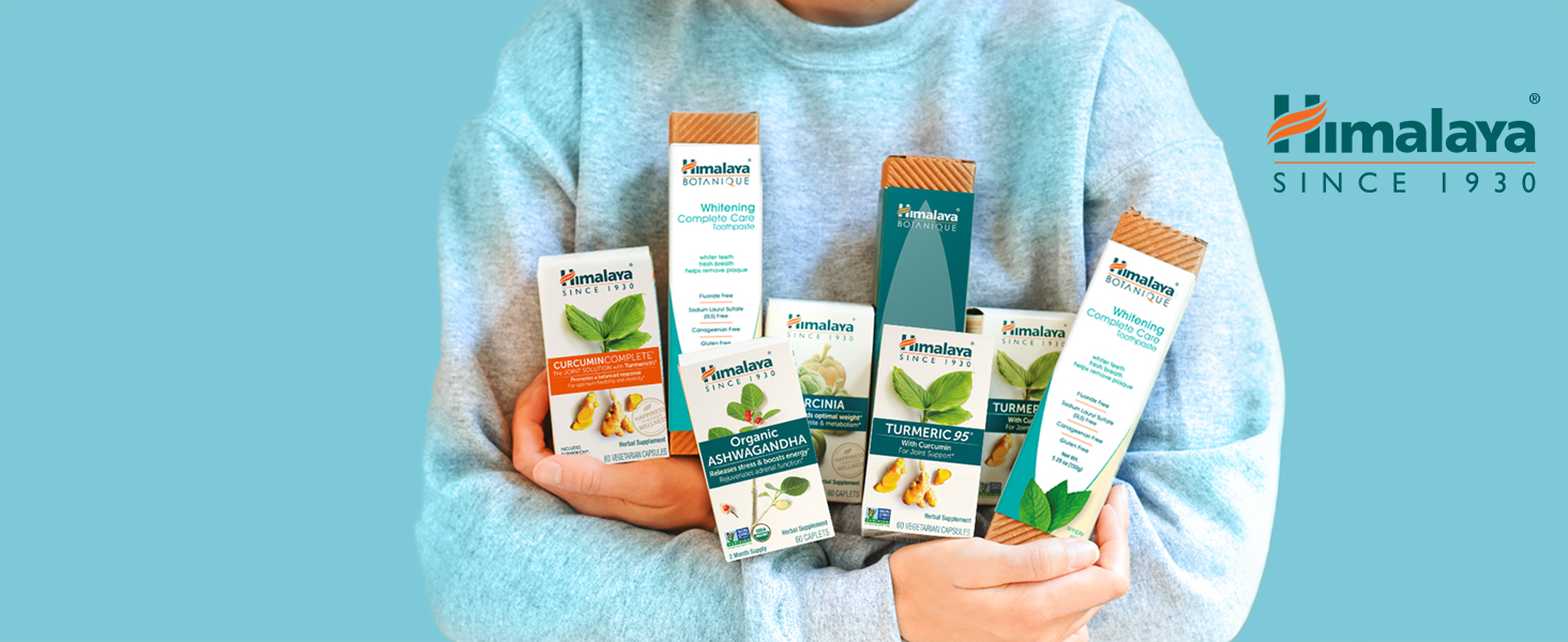 Supplements and toothpaste