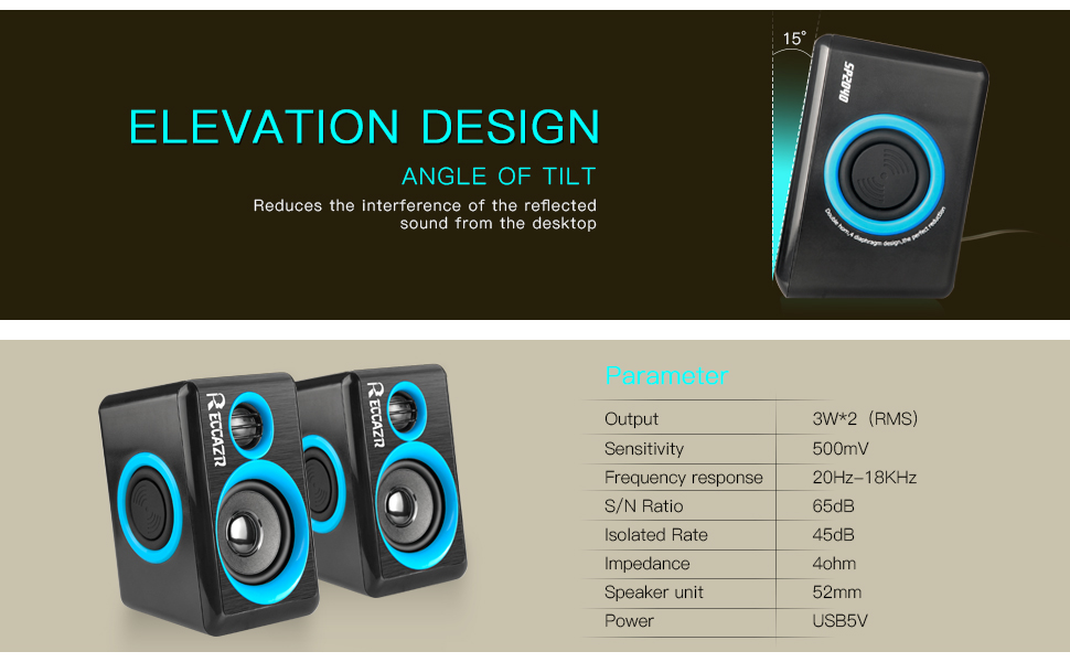 mutilmedia speakers with deep bass 