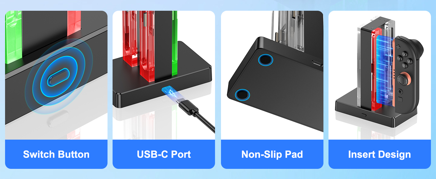 JCC400 joycon 2 charger