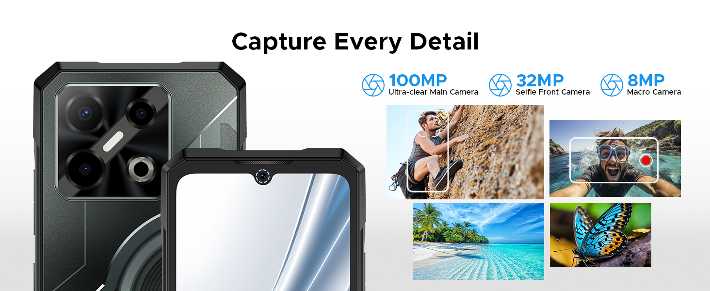 Capture Every Detail