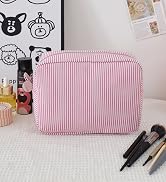 CALINNL 2pcs Makeup Bag Travel Toiletry Bag for Women Lightweight Make Up Bag Purse Organizer Pou...