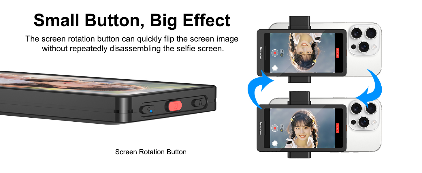 iphone selfie monitor