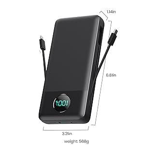 Portable charger Power Bank