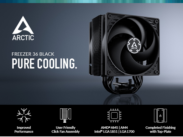 Freezer 36 Black