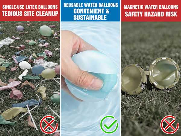 refillable water balloons