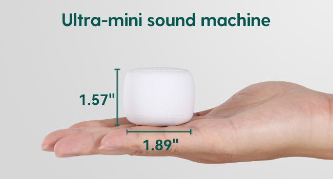 ultra-mini sound machine