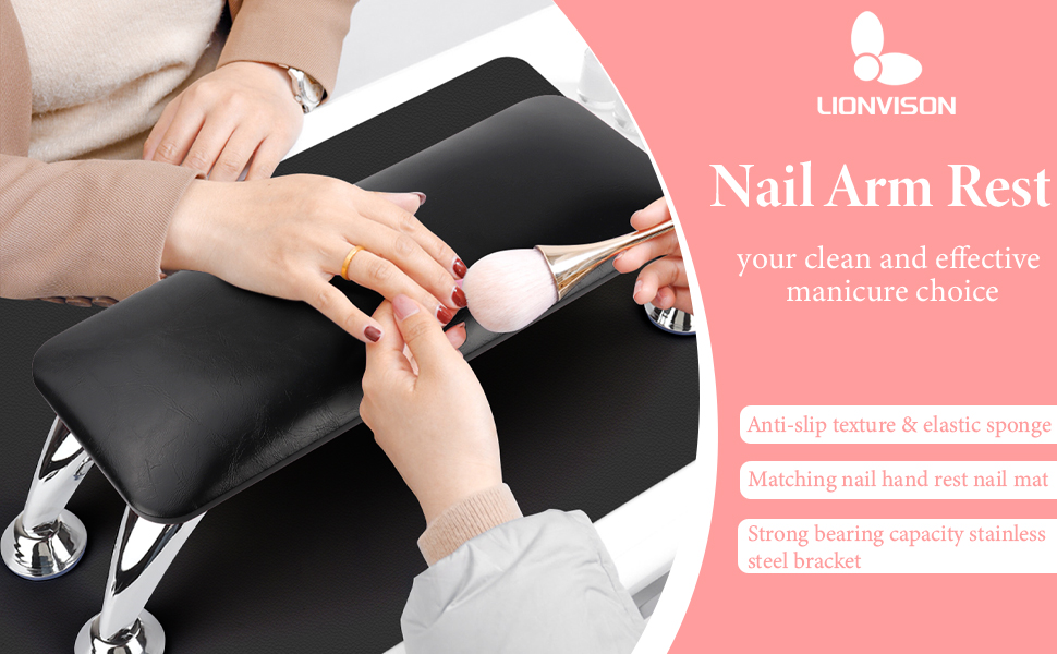 nail arm rest