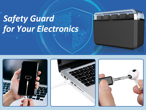 safety iphone port cleaner