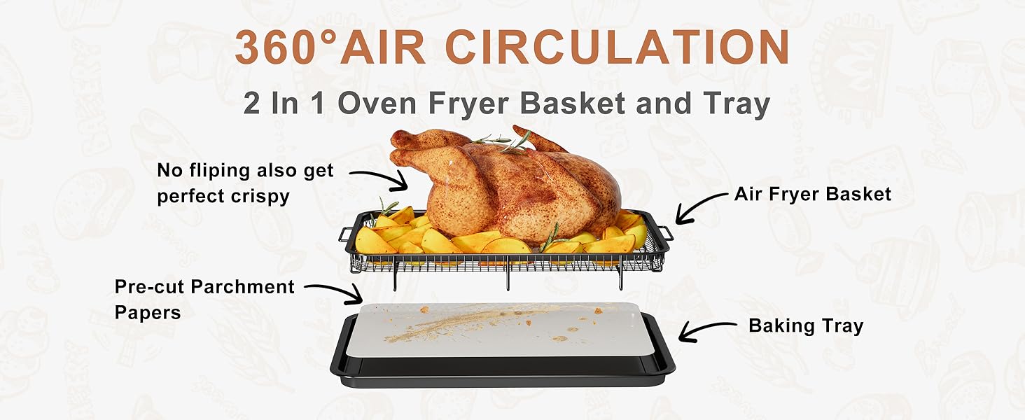 air fryer pans for oven