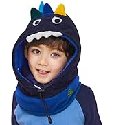 TRIWONDER Kids Fleece Balaclava Hood Ski Mask Cold Weather Face Mask Neck Warmer Winter Nose Warm...