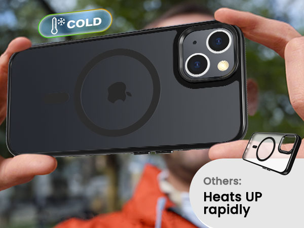  iPhone13/14MatteCase-Black