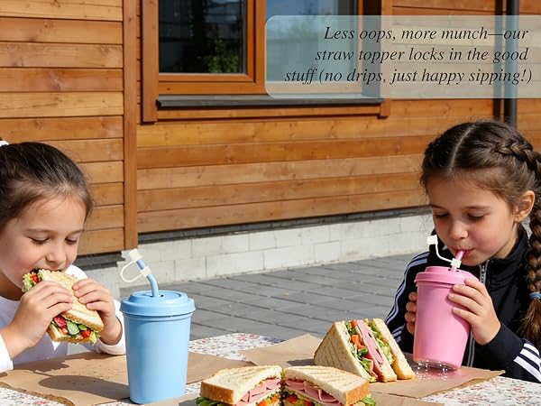 cute straw toppers