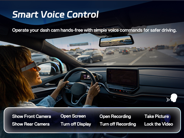 digital rear view mirror