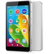 MP3 Player with Spotify for Kids, Android 14 Based MP4 Player with App Store, Parental Controls, ...