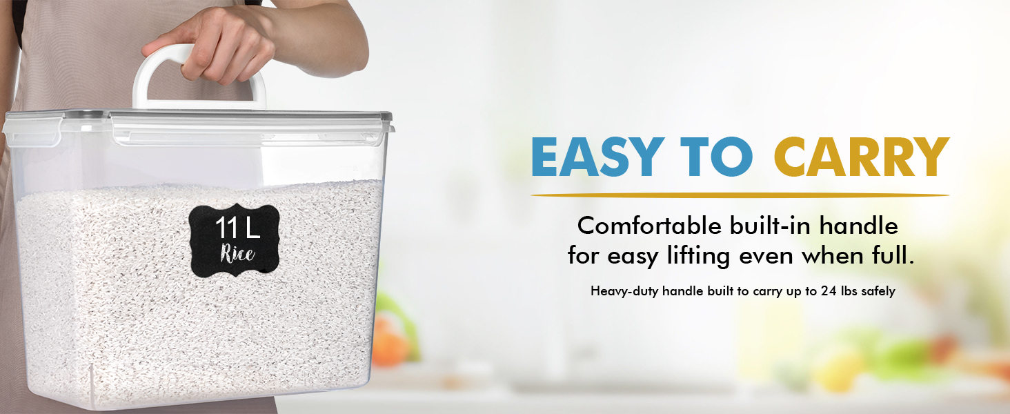 dry goods storage containers airtight flour storage, large flour storage container