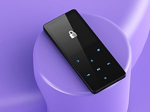 64GB MP3 Player with Bluetooth 5.3