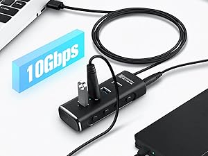 10gbps usb port hub