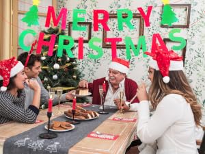 Merry Christmas Party Banner