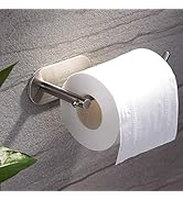YIGII Adhesive Toilet Paper Holder - MST001 Self Adhesive Toilet Roll Holder for Bathroom Kitchen...