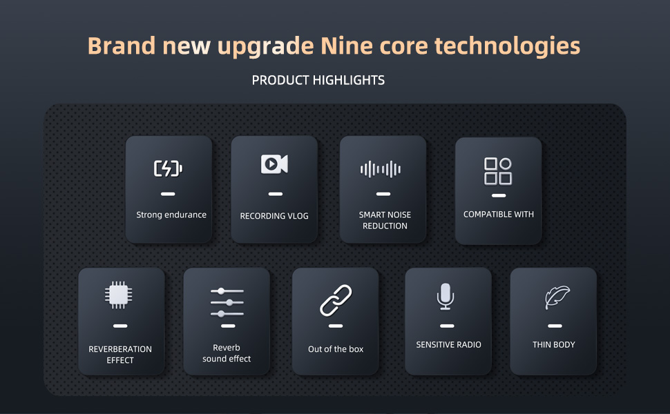 PRODUCT HIGHLIGHTS