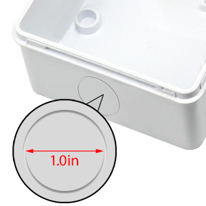 hole diameter