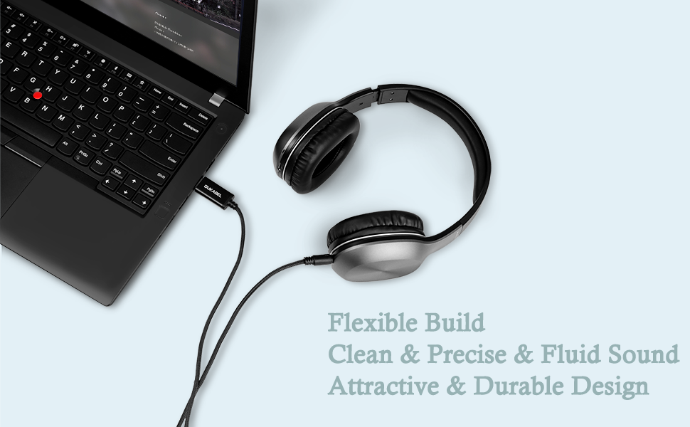 USB to 3.5mm Jack Cord