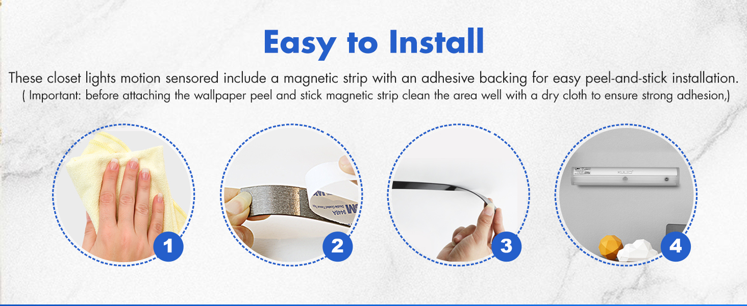 EASY TO INSTALL