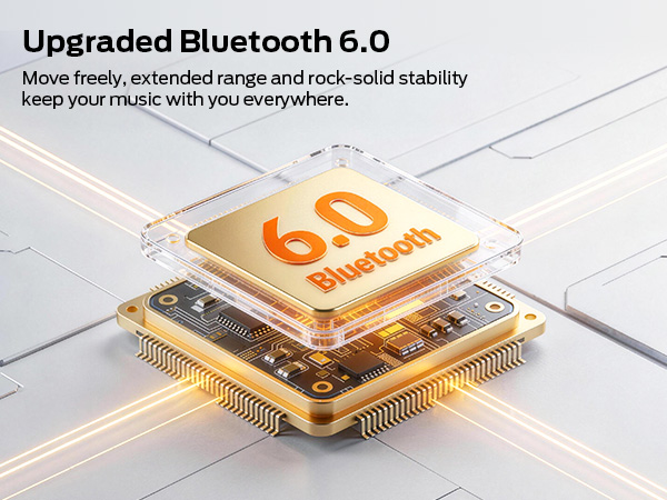 Upgraded Bluetooth 6.0