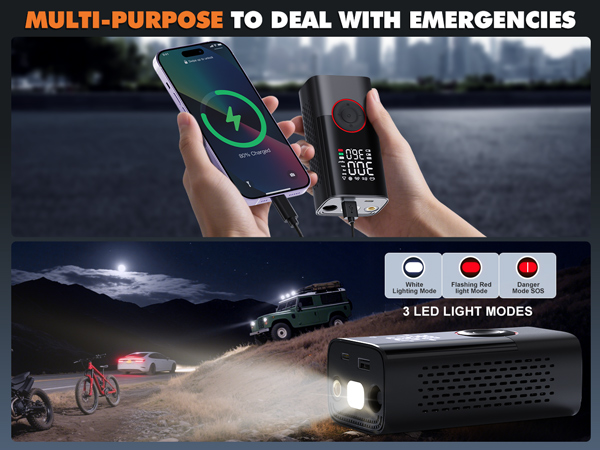 Multi-Purpose to deal with emergencies