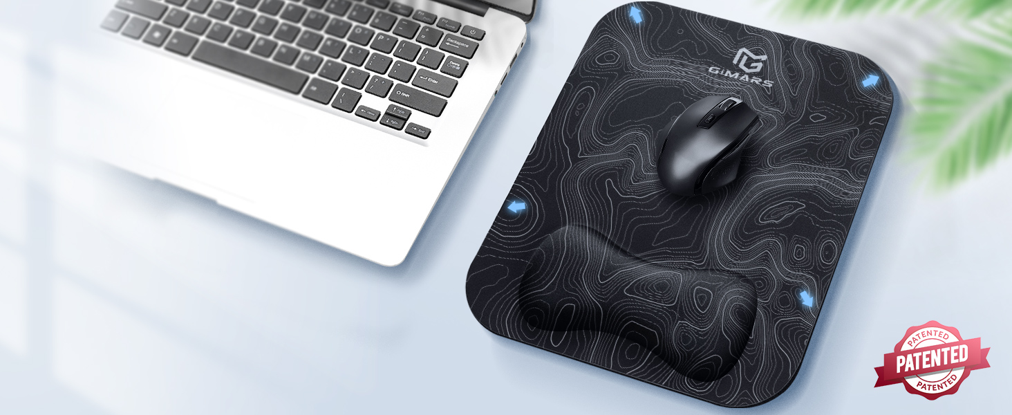 MOUSE PAD WRIST REST