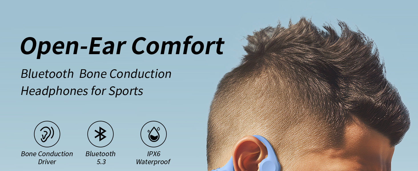 bone conduction headphones bluetooth