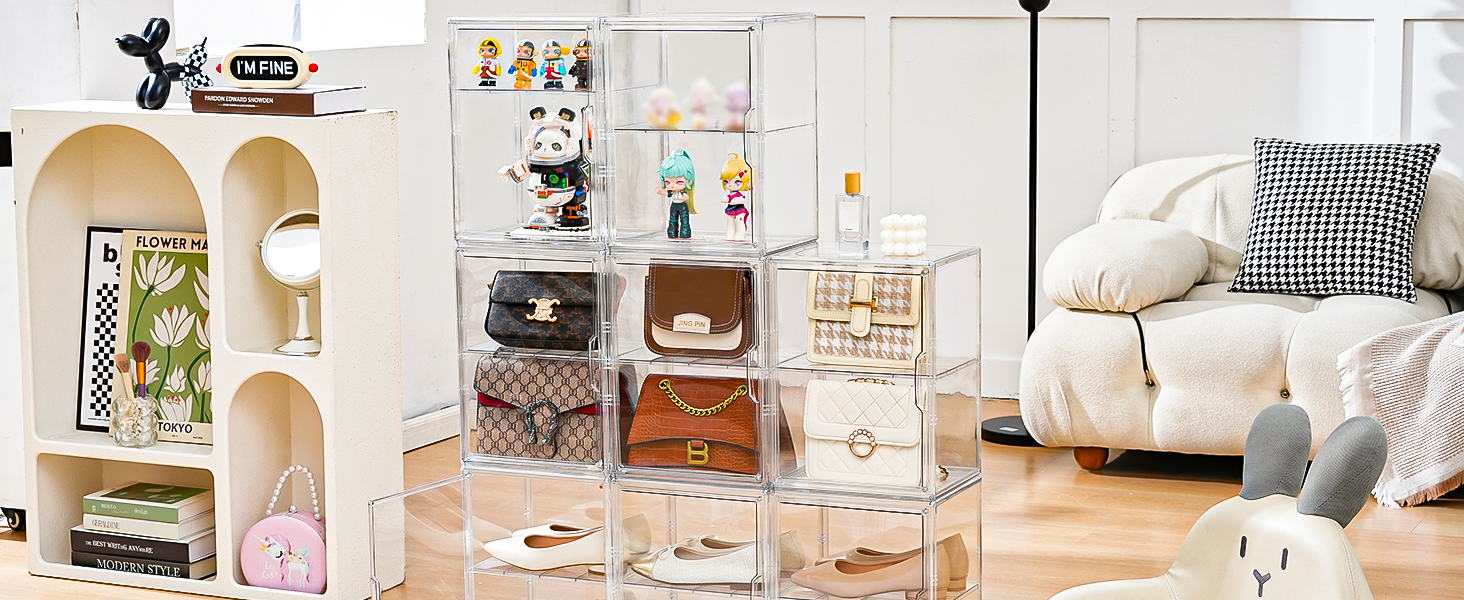 Acrylic Display Case for Collectibles