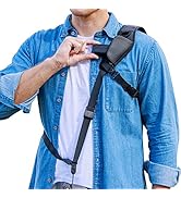 PROfezzion Heavy Duty DSLR Mirrorless Camera Shoulder Sling Strap w/Quick Release Buckle, Arca Sw...