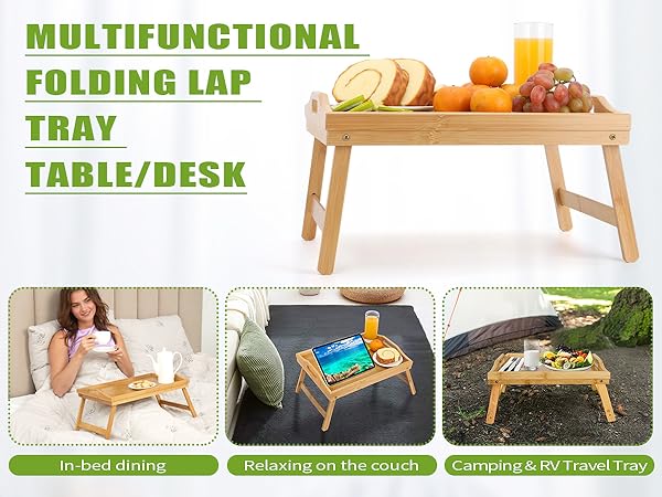 bed food trays for adults